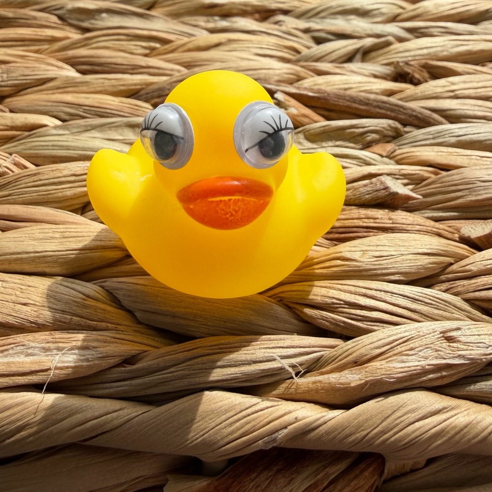 Yellow Rubber Ducky for Decoration
